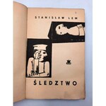 Lem S. - Śledztwo - Pierwsze wydanie - Warszawa 1959