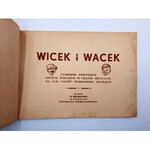 Ochocki / Drozdowski - WICEK i WACEK - komiks 1948 - Pierwsze wydanie