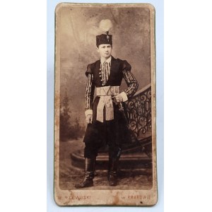 Rzewuski Walery - Fotografia - Stanisław Michał Antoni hr. Werszowiec-Rey z Nagłowic h. Oksza - Kraków [1860]