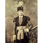 Rzewuski Walery - Fotografia - Stanisław Michał Antoni hr. Werszowiec-Rey z Nagłowic h. Oksza - Kraków [1860]