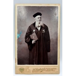 Heinrich Jandaurek- Fotografia Theodora Hasse - Cieszyn [1900]
