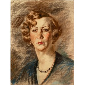 Jerome Malina(1891-1948), Portrait of a Woman