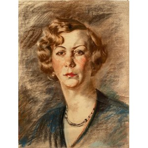 Hieronim Malina(1891-1948), Portret kobiety