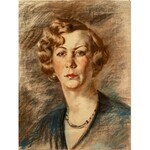 Hieronim Malina(1891-1948), Portret kobiety