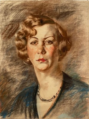 Hieronim Malina(1891-1948), Portret kobiety