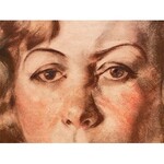 Jerome Malina(1891-1948), Portrait of a Woman