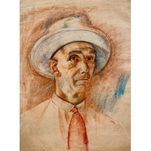 Jerome Malina(1891-1948), ''Self-Portrait''.