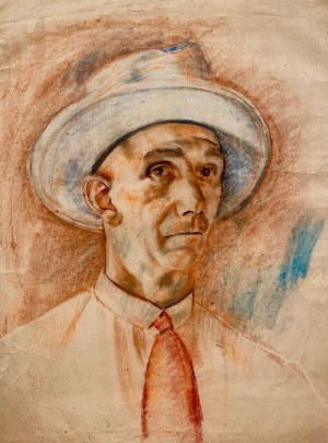 Hieronim Malina(1891-1948), ''Autoportret''
