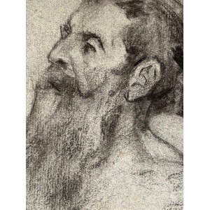Hieronim Malina(1891-1948),''Male Nude''