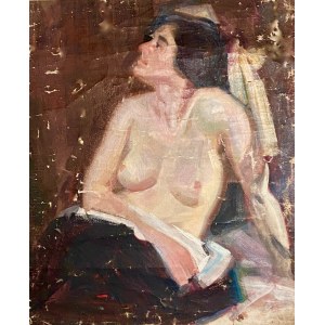 Hieronim Malina (1891-1948), Akt kobiecy