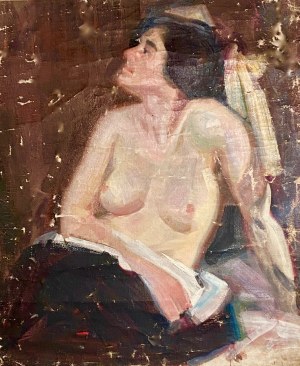 Hieronim Malina (1891-1948), Akt kobiecy