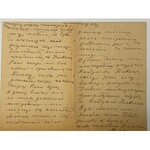 Trzy listy i jedna karta pocztowa Izabeli Boznańskiej(1868-1934)