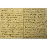 Izabela Boznańska(1868-1934)-3 listy