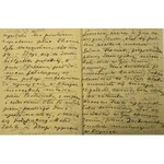 Izabela Boznańska(1868-1934)-3 letters