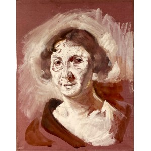 Hieronim Malina (1891-1948), ''Portret kobiety''
