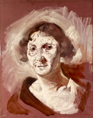 Hieronim Malina (1891-1948), ''Portret kobiety''
