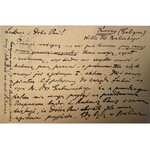 Feliks Nowowiejski(1877-1946)-Satz von 4 Postkarten