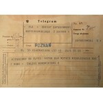 Feliks Nowowiejski(1877-1946)- 2 listy i 1 telegram