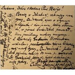 Feliks Nowowiejski(1877-1946)-Brief und 2 Postkarten