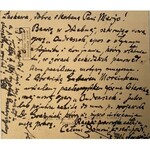 Feliks Nowowiejski(1877-1946)-letter and 2 postcards
