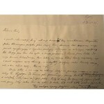 Feliks Nowowiejski(1877-1946)-list i 2 karty pocztowe
