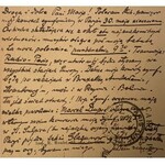 Feliks Nowowiejski(1877-1946)-Brief und 2 Postkarten