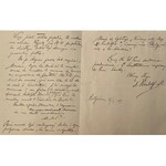 Five letters from the Nowowiejski family