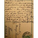Feliks Nowowiejski(1877-1946)- zestaw 2 karty pocztowe i 1 list
