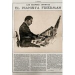 Friedman Ignacy- unikatowy album