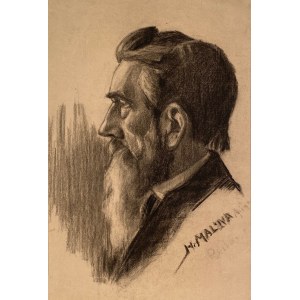 Jerome Malina, ''Portrait of a Bearded Man''.
