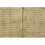 Score of the opera WERBUM NOBILE by St. Moniuszko