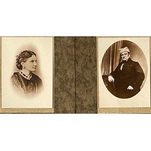 2 Portraits of Kasper and Ludwika Kramarkiewicz