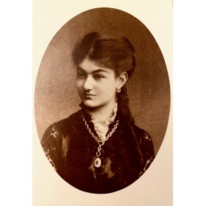 Portrait of Maria Paruszewska