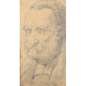 Jan MATEJKO (1838-1893), Studium do postaci Konstantego Bazylego Ostrogskiego