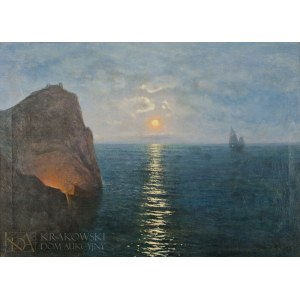 Roman BRATKOWSKI (1869-1954), Wieczór na Capri