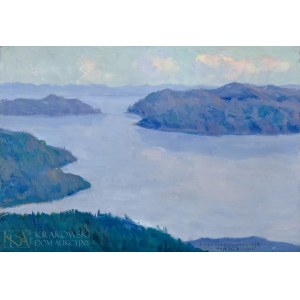 Bronisława RYCHTER-JANOWSKA (1868-1953), Lago Maggiore (1926)