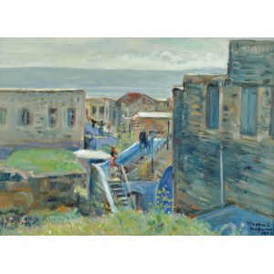Wlastimil HOFMAN (1881-1970), Tyberiada - widok z okna (1943)