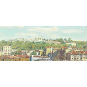 Wlastimil HOFMAN (1881-1970), Stambuł - panorama (1940)