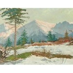 Leszek STAÑKO (1924-2011), The Springtime in the Tatra Mountains (1995)