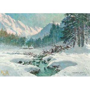 Leszek STAÑKO (1924-2011), Die Region des Morskie Oko (1996)