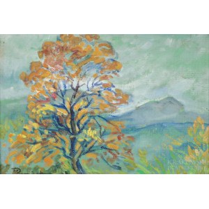 Maksymilian BROŻEK (1897-1977), Autumn in the Mountains.