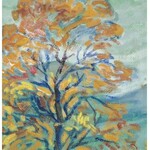 Maksymilian BROŻEK (1897-1977), Autumn in the Mountains.