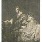 William WARD (1766-1826), Król Dawid posyła Uriasza z listem do Joaba (1792)