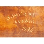 Ludwik SANDECKI (1951-2014)Flachrelief, 1996