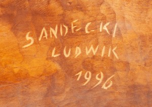 Ludwik SANDECKI (1951-2014)Płaskorzeźba, 1996