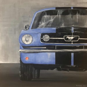 Weronika Wójcik (ur. 1994), Mustang, 2021