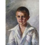 Sylweriusz SASKI, PORTRET CHŁOPCA, 1930