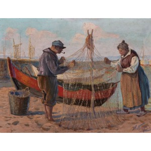 Antoni KIERPAL, DISTRIBUZIONE DELLA RETE, 1935 ca.