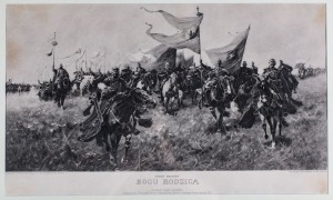 Józef BRANDT, BOGURODZICA, 1911