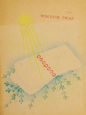 Tadeusz CIEŚLEWSKI ojciec, WESOŁYCH ŚWIĄT